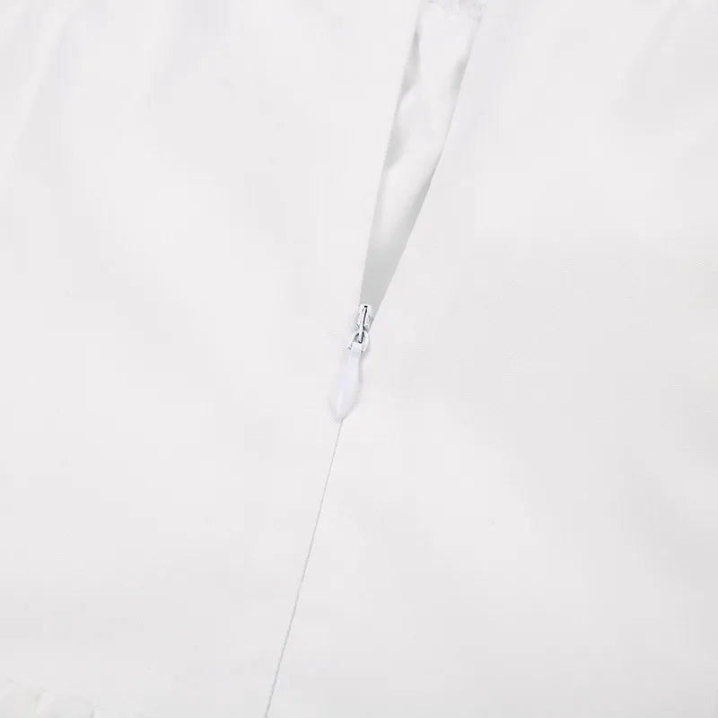 Strappy Mini Corset Coquette Party Dress-Kawaii Dream