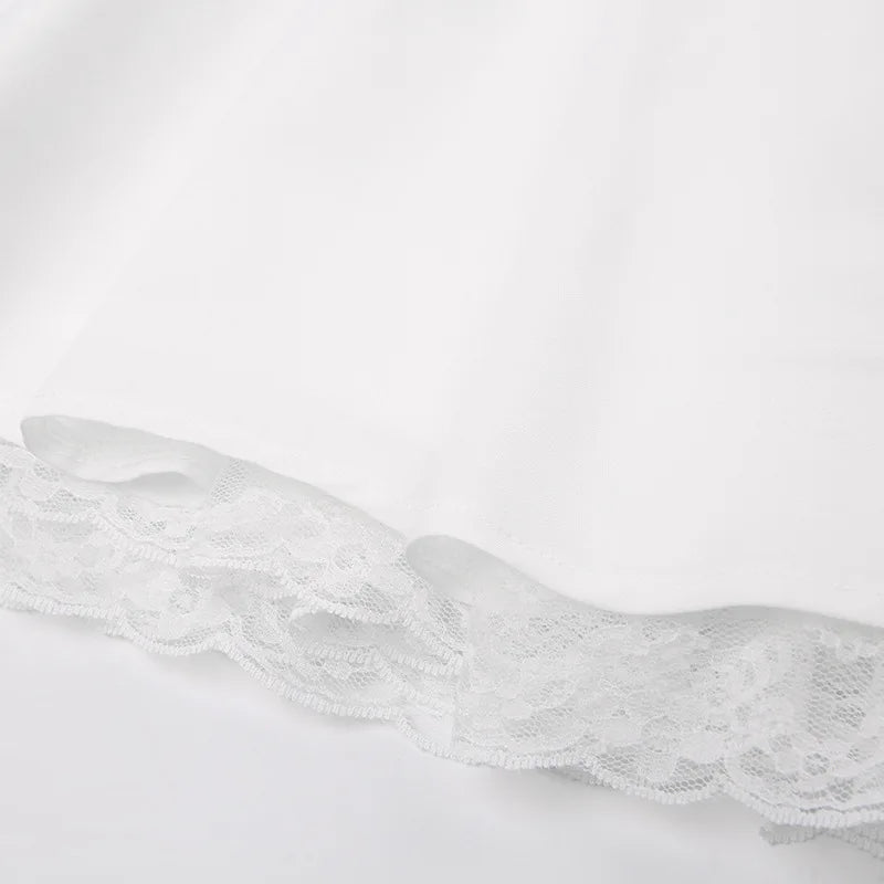 Strappy Mini Corset Coquette Party Dress-Kawaii Dream