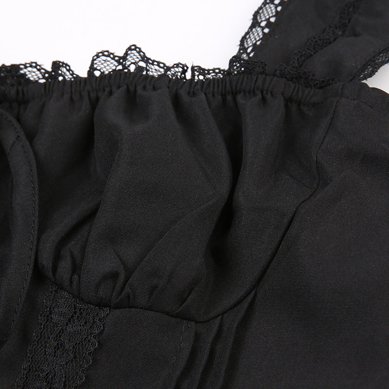 Strappy Mini Corset Coquette Party Dress-Kawaii Dream