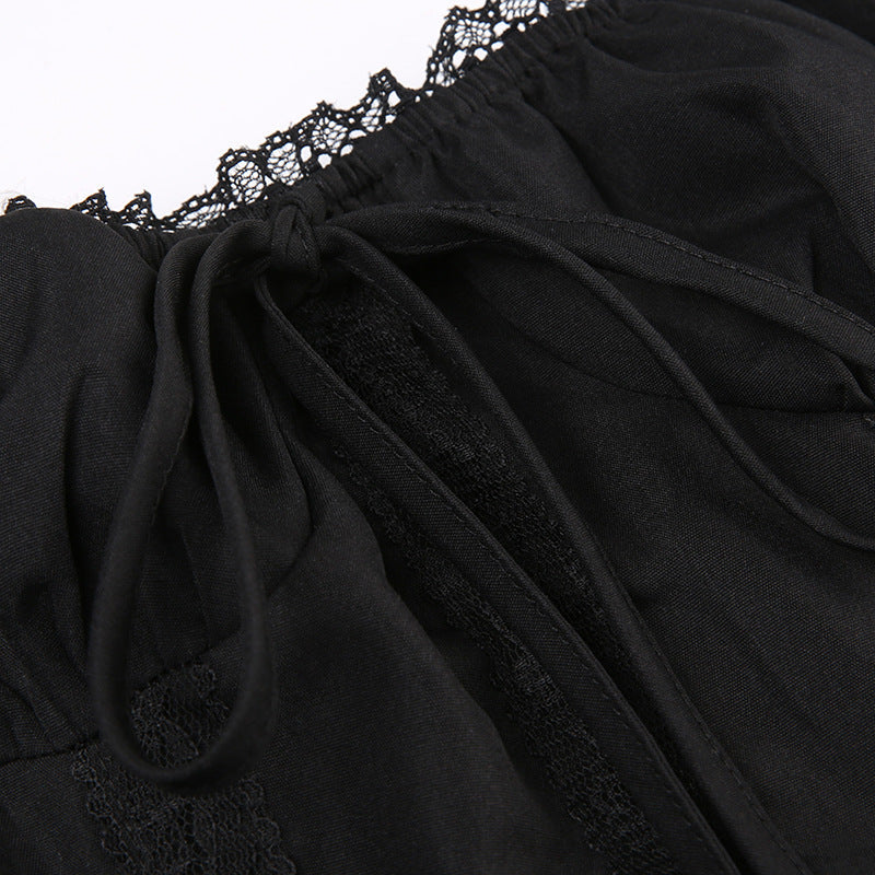 Strappy Mini Corset Coquette Party Dress-Kawaii Dream