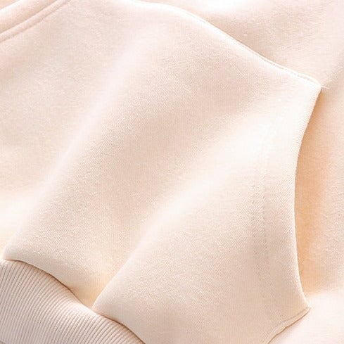 Strawberry Mikki Bunny Fleece Hoodies-Kawaii Dream