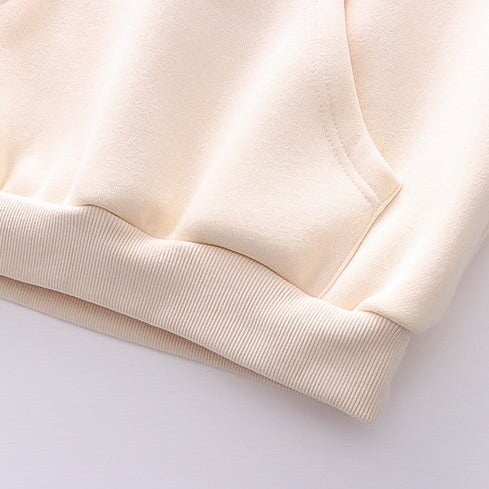 Strawberry Mikki Bunny Fleece Hoodies-Kawaii Dream