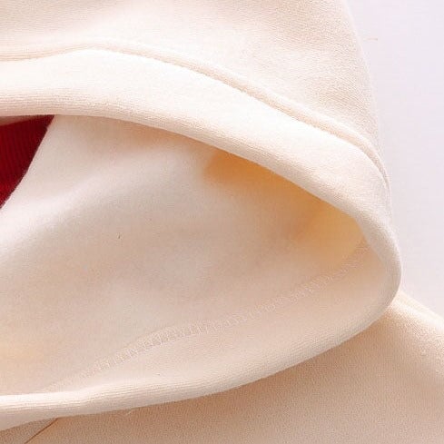 Strawberry Mikki Bunny Fleece Hoodies-Kawaii Dream