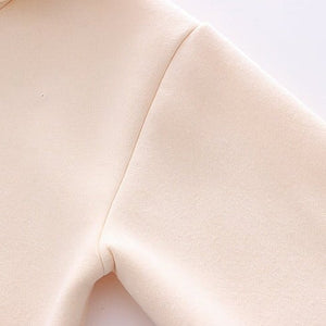 Strawberry Mikki Bunny Fleece Hoodies-Kawaii Dream