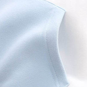 Strawberry Shake Bubble Tea White Cream Fleece Hoodies-Kawaii Dream