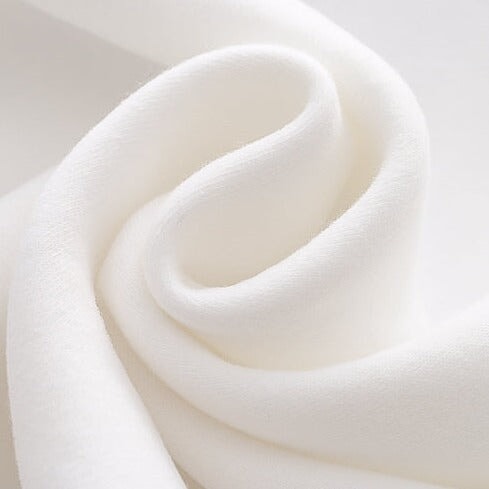 Strawberry Shake Bubble Tea White Cream Fleece Hoodies-Kawaii Dream