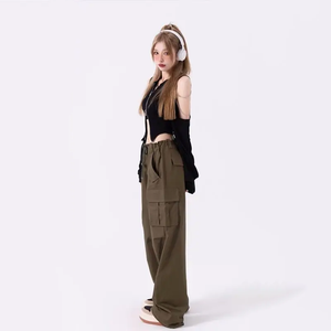 Streetwear Off Shoulder Zip-up Cardigan-Kawaii Dream