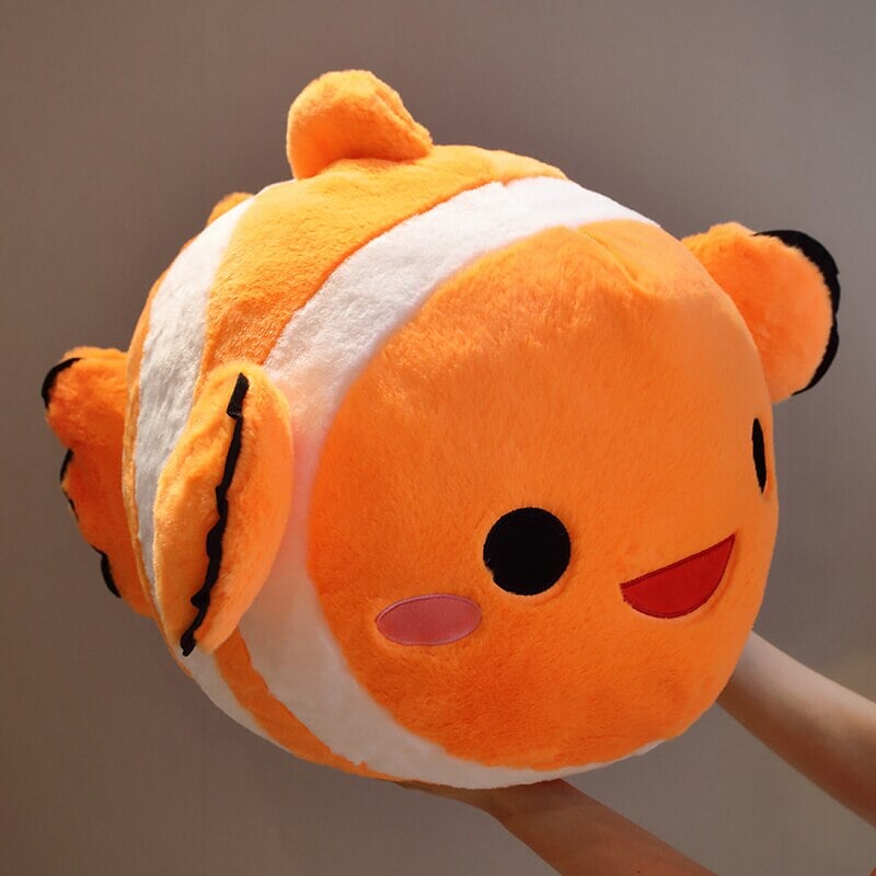 Stripes the Cute Clownfish Plush-Kawaii Dream