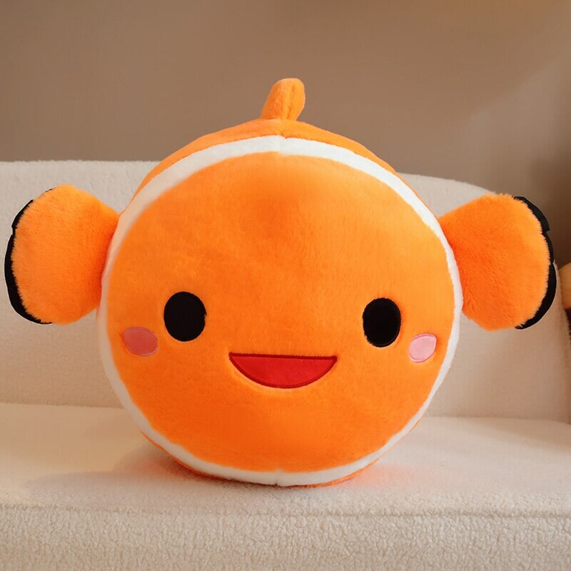 Stripes the Cute Clownfish Plush-Kawaii Dream