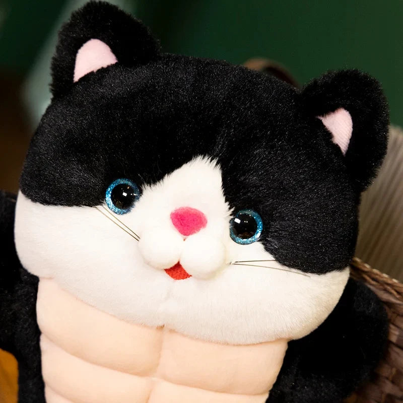 Strong Muscle Cat Plushie-Kawaii Dream