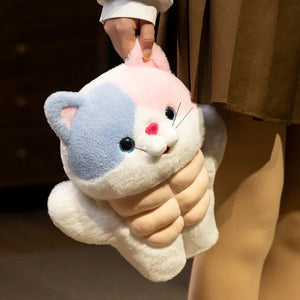 Strong Muscle Cat Plushie-Kawaii Dream