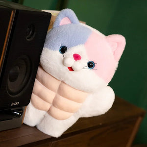 Strong Muscle Cat Plushie-Kawaii Dream