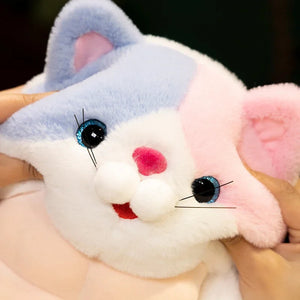 Strong Muscle Cat Plushie-Kawaii Dream