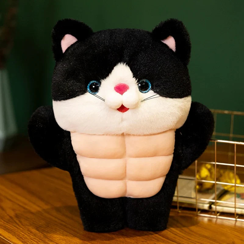 Strong Muscle Cat Plushie-Kawaii Dream
