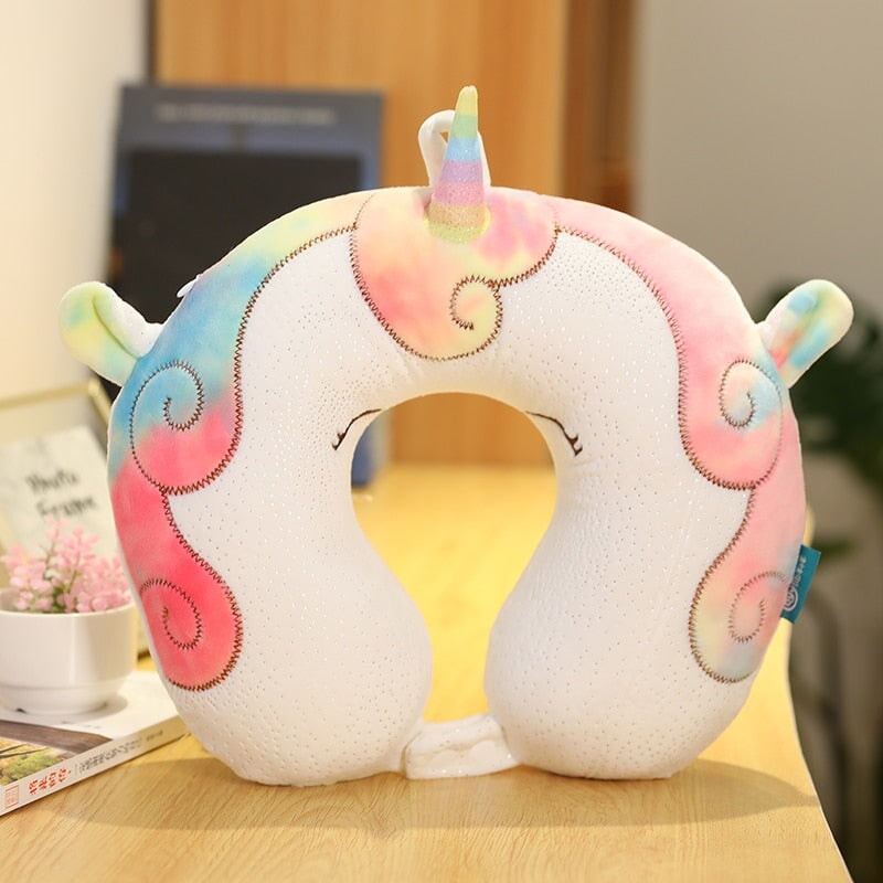 Stuffed Animal Memory Foam U-Shaped Neck Pillow 2023 Collection V2-Kawaii Dream