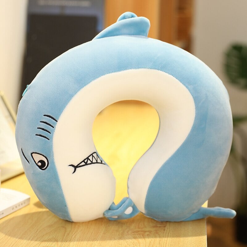Stuffed Animal Memory Foam U-Shaped Neck Pillow 2023 Collection V2-Kawaii Dream