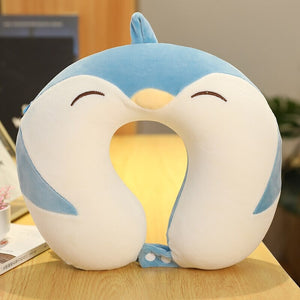 Stuffed Animal Memory Foam U-Shaped Neck Pillow 2023 Collection V2-Kawaii Dream