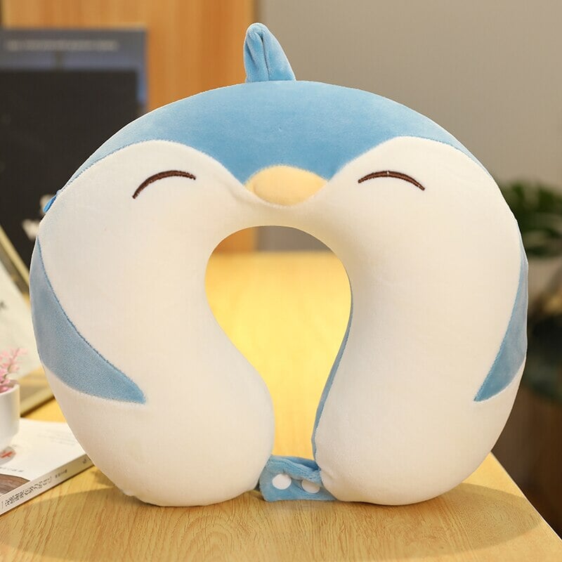 Stuffed Animal Memory Foam U-Shaped Neck Pillow 2023 Collection V2-Kawaii Dream