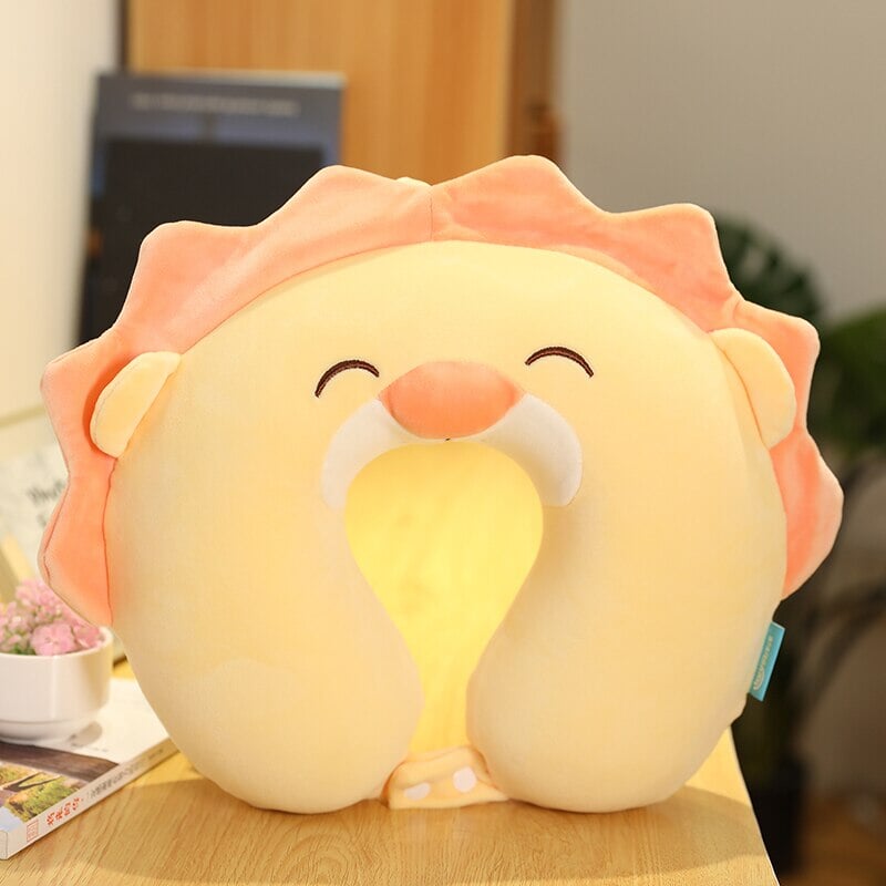 Stuffed Animal Memory Foam U-Shaped Neck Pillow 2023 Collection V2-Kawaii Dream