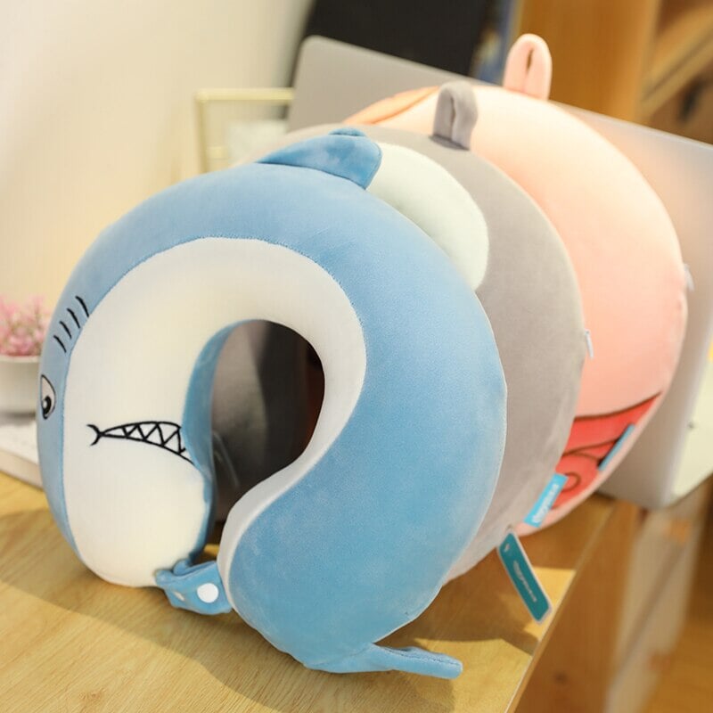 Stuffed Animal Memory Foam U-Shaped Neck Pillow 2023 Collection V2-Kawaii Dream
