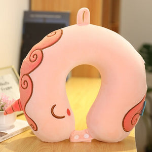 Stuffed Animal Memory Foam U-Shaped Neck Pillow 2023 Collection V2-Kawaii Dream