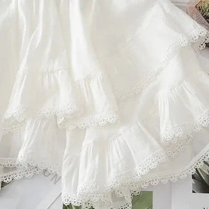 Summer Irregular Ruffle Mini Skirt-Kawaii Dream