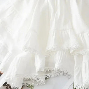 Summer Irregular Ruffle Mini Skirt-Kawaii Dream