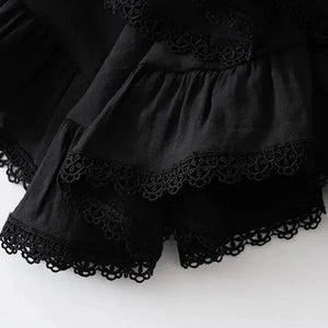Summer Irregular Ruffle Mini Skirt-Kawaii Dream