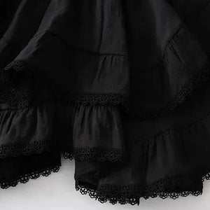 Summer Irregular Ruffle Mini Skirt-Kawaii Dream