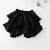 Summer Irregular Ruffle Mini Skirt-Kawaii Dream