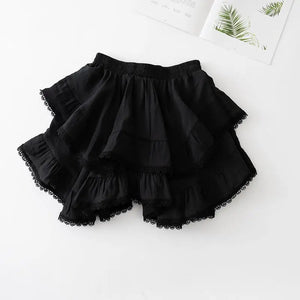 Summer Irregular Ruffle Mini Skirt-Kawaii Dream