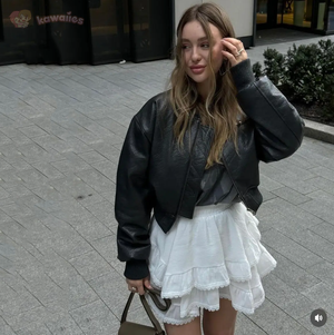 Summer Irregular Ruffle Mini Skirt-Kawaii Dream