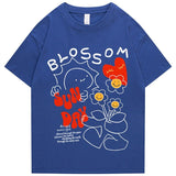Sun Day Blossom Tee-Kawaii Dream