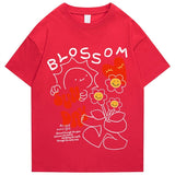 Sun Day Blossom Tee-Kawaii Dream