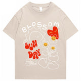 Sun Day Blossom Tee-Kawaii Dream