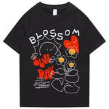 Sun Day Blossom Tee-Kawaii Dream
