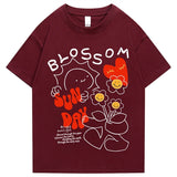 Sun Day Blossom Tee-Kawaii Dream