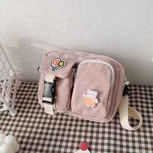Super Bear Friends Satchel-Kawaii Dream