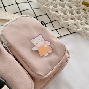 Super Bear Friends Satchel-Kawaii Dream