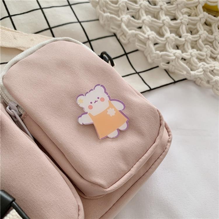 Super Bear Friends Satchel-Kawaii Dream
