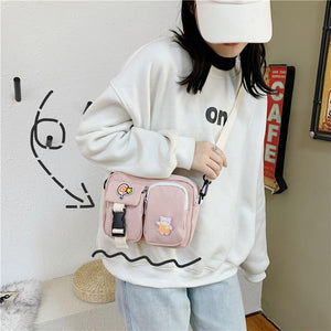 Super Bear Friends Satchel-Kawaii Dream