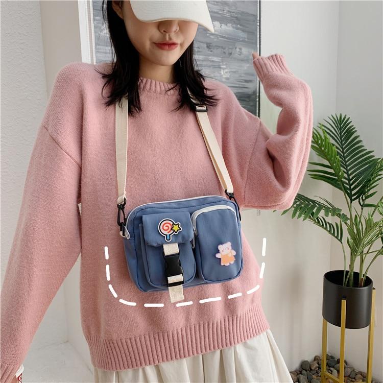 Super Bear Friends Satchel-Kawaii Dream