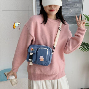 Super Bear Friends Satchel-Kawaii Dream