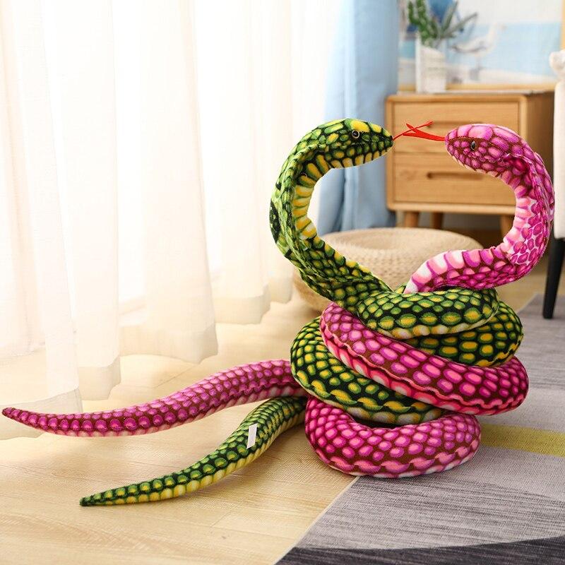 Super Long 90" Soft Snake Plushie-Kawaii Dream
