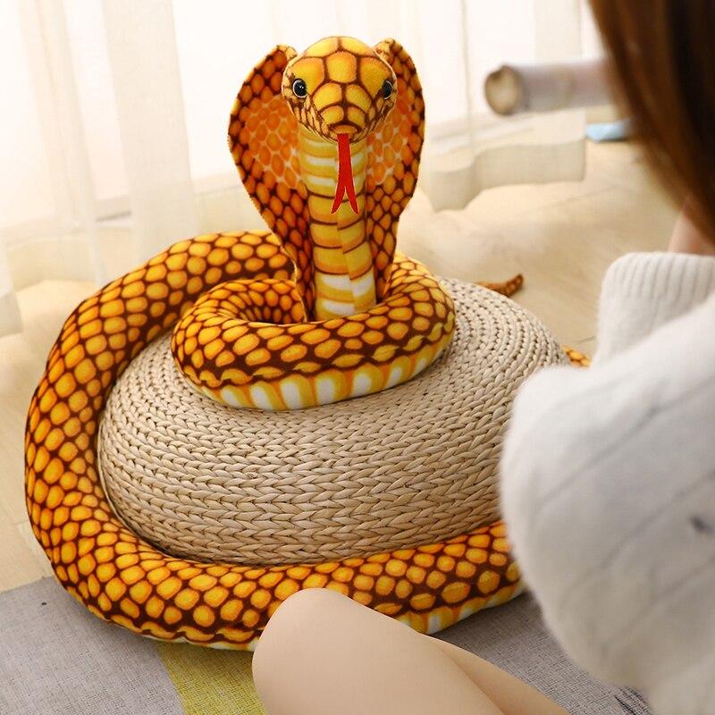 Super Long 90" Soft Snake Plushie-Kawaii Dream