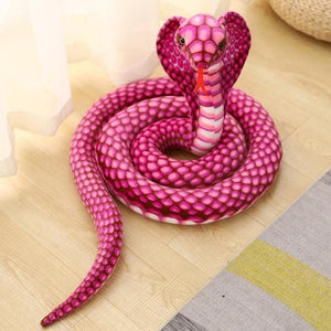 Super Long 90" Soft Snake Plushie-Kawaii Dream