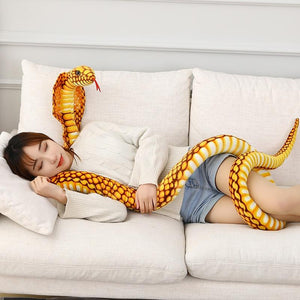 Super Long 90" Soft Snake Plushie-Kawaii Dream