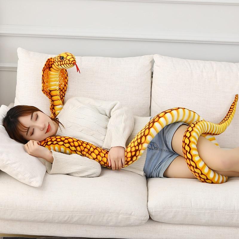 Super Long 90" Soft Snake Plushie-Kawaii Dream