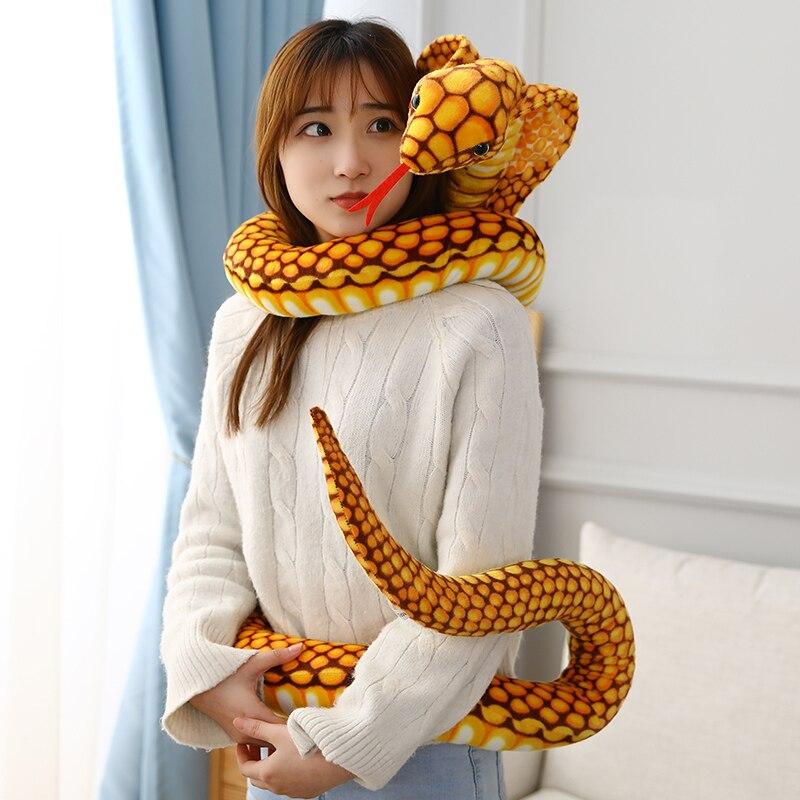 Super Long 90" Soft Snake Plushie-Kawaii Dream