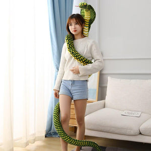 Super Long 90" Soft Snake Plushie-Kawaii Dream